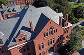 The top of a building. Links to Gifts by Will