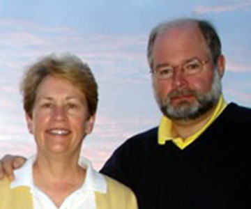 Tom Roddenbery ’76 and his wife, Janice